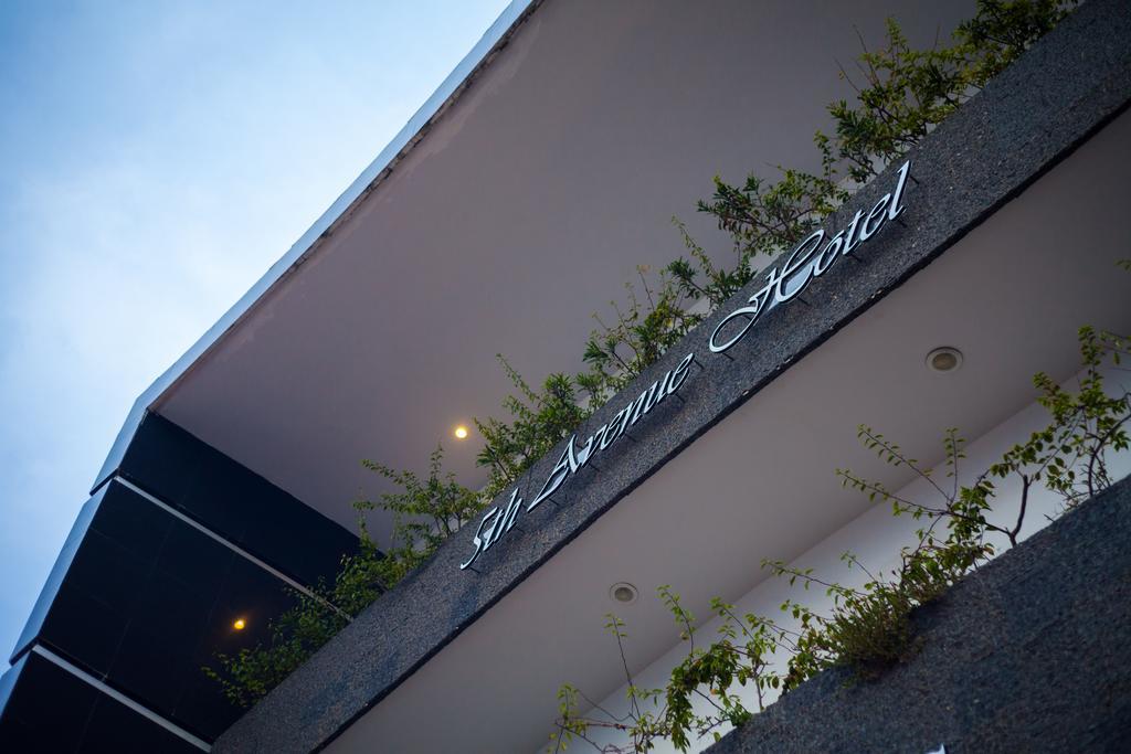5Th Avenue Hotel Playa del Carmen Exteriör bild