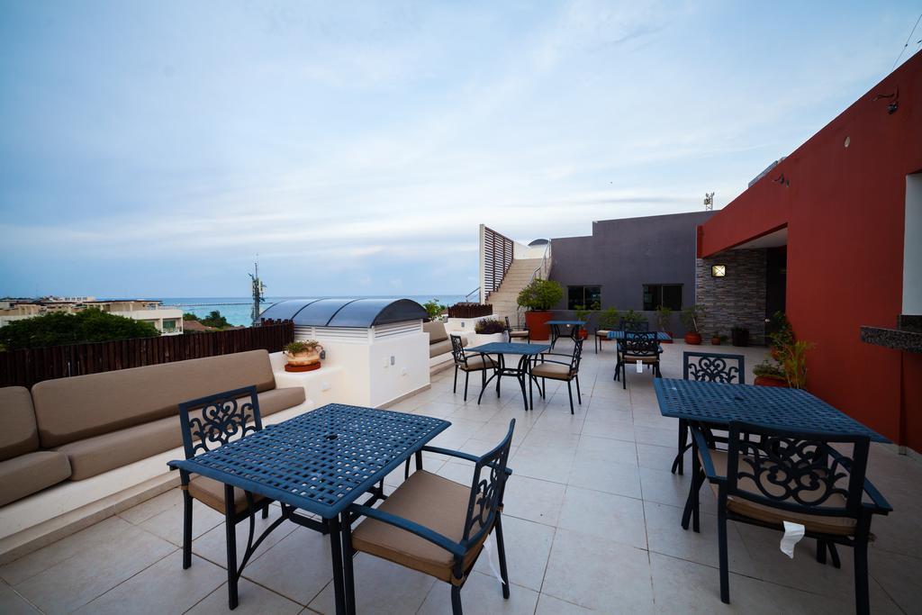 5Th Avenue Hotel Playa del Carmen Exteriör bild
