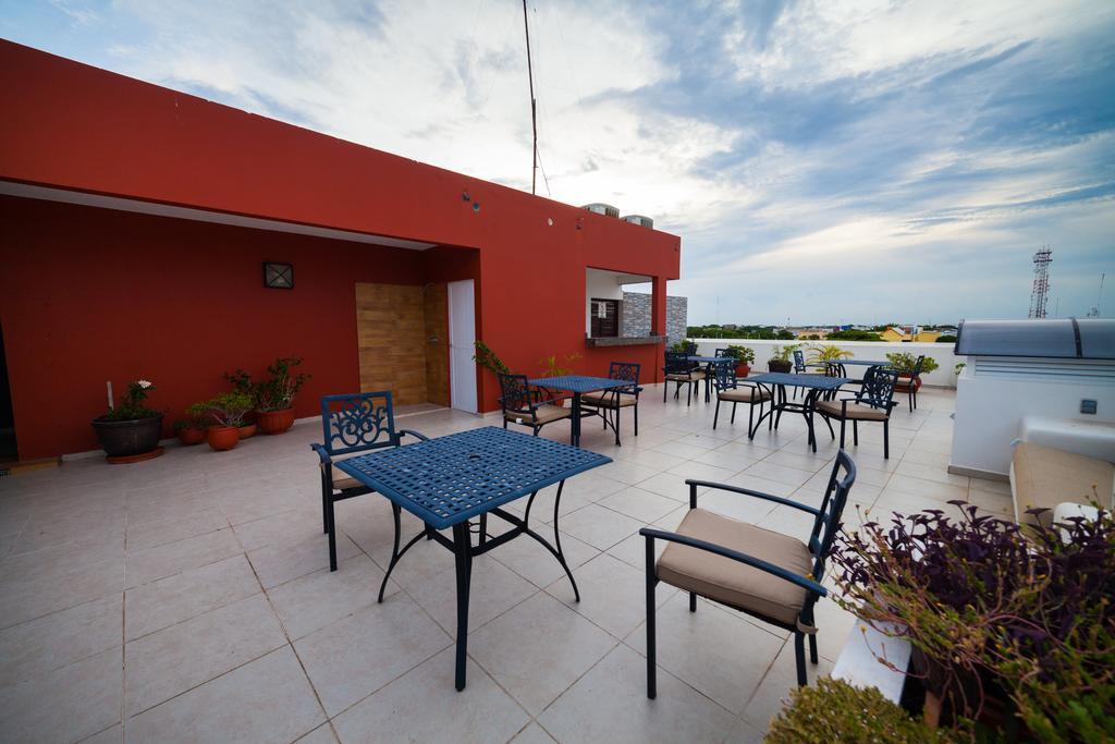 5Th Avenue Hotel Playa del Carmen Exteriör bild
