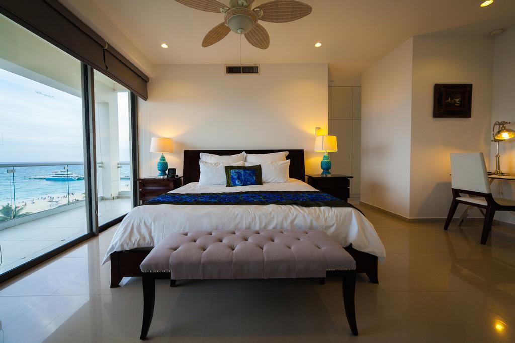 5Th Avenue Hotel Playa del Carmen Exteriör bild