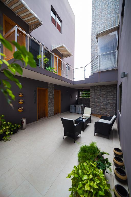 5Th Avenue Hotel Playa del Carmen Exteriör bild