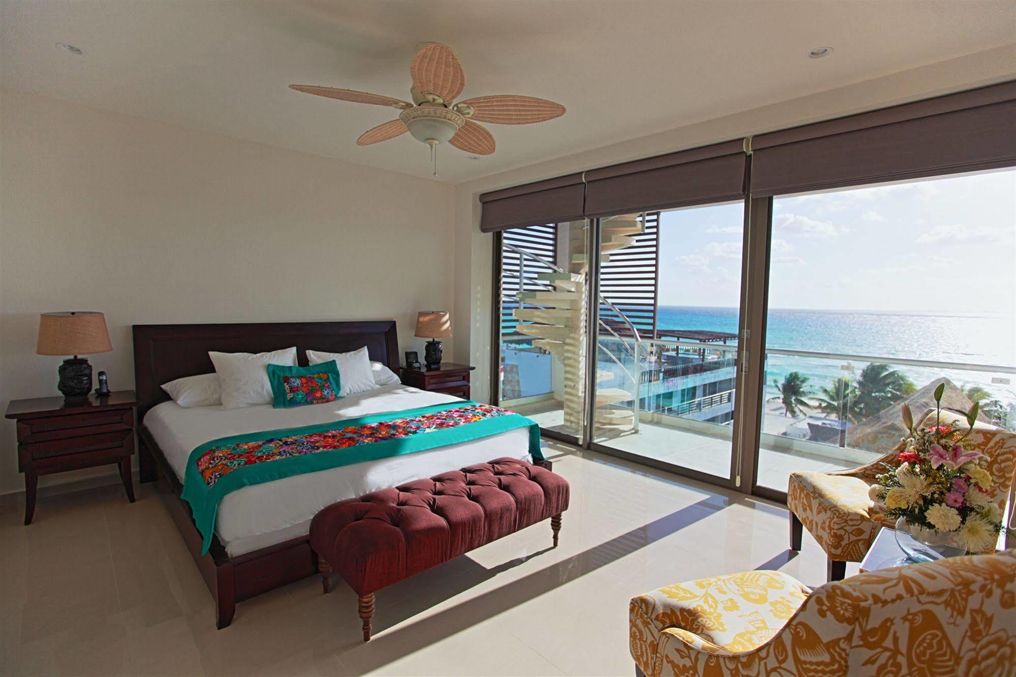 5Th Avenue Hotel Playa del Carmen Exteriör bild