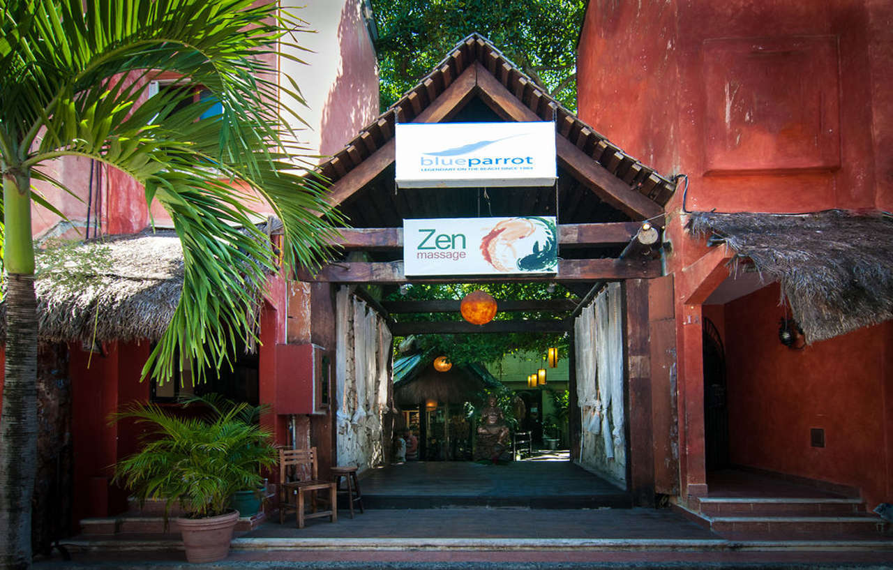 5Th Avenue Hotel Playa del Carmen Exteriör bild